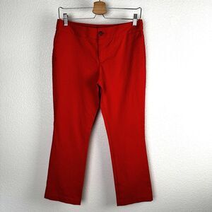 Banana Republic Factory Women's Ankle Pants Orange